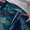 Bandana à motif Paisley
