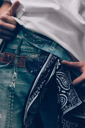 Bandana à motif Paisley