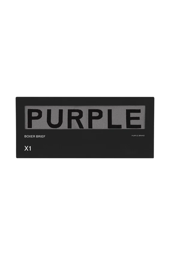 Boxer Purple Brand - Gris