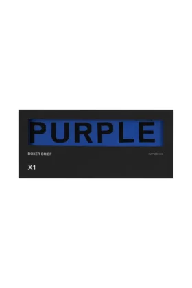 Boxer Purple Brand, à l’unité – Bleu