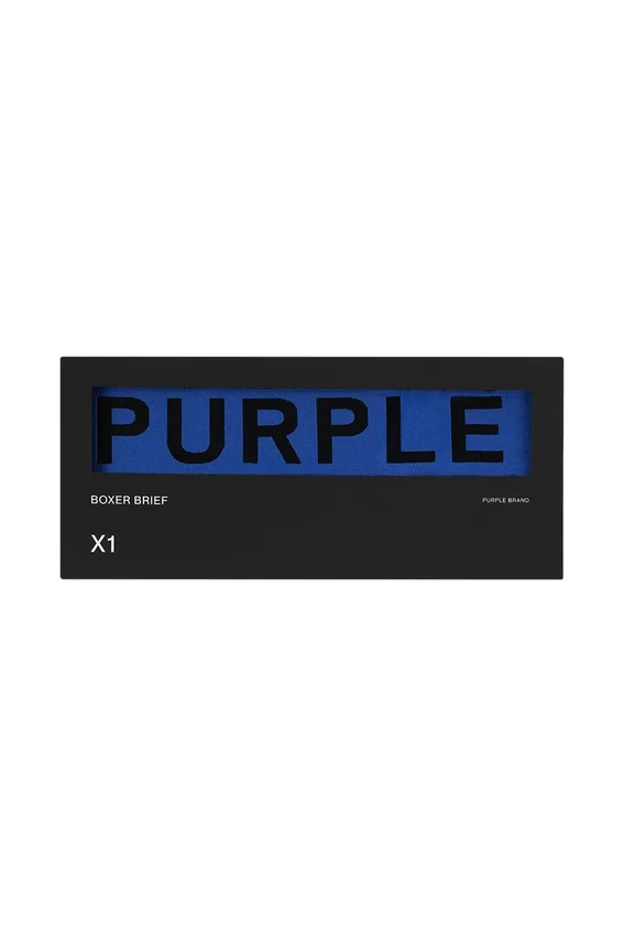 Boxer Purple Brand, à l'unité - Bleu