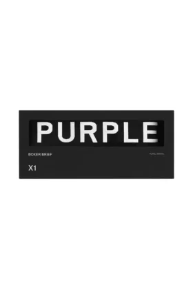 Boxer Purple Brand à l’unité – Noir