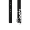 Ceinture réversible Script