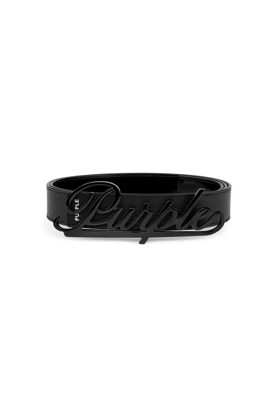 Ceinture réversible Script