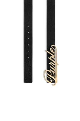 Ceinture réversible Script