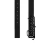 Ceinture réversible Script