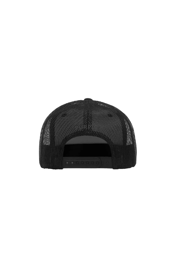 Chapeau 5 panneaux P902 - Texte bleu