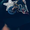 Chapeau de camionneur à écussons