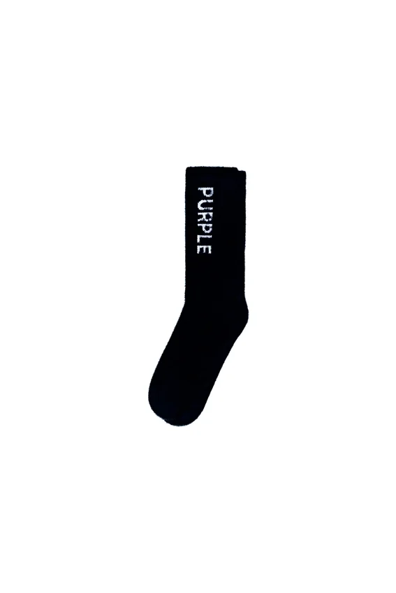 Chaussettes en tricot de mohair