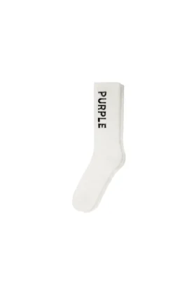Chaussettes en tricot de mohair