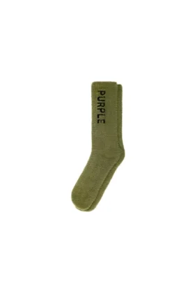 Chaussettes en tricot de mohair