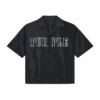Chemise avec logo en contour