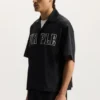 Chemise avec logo en contour