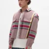 Chemise à carreaux délavée