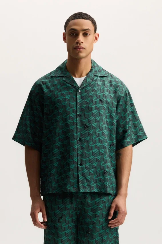 Chemise « Cube Monogram »