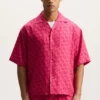 Chemise « Cube Monogram »