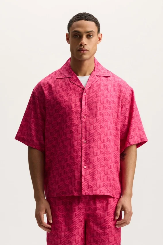Chemise « Cube Monogram »