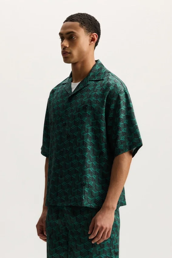 Chemise « Cube Monogram »