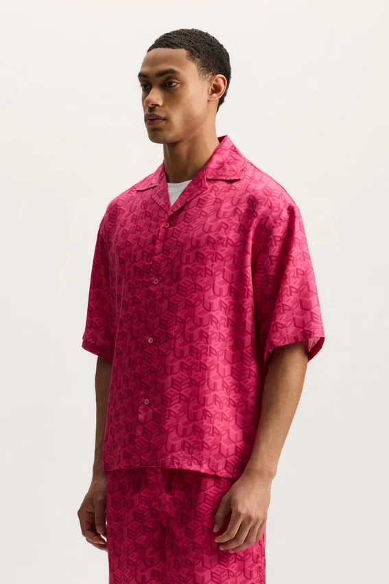 Chemise « Cube Monogram »