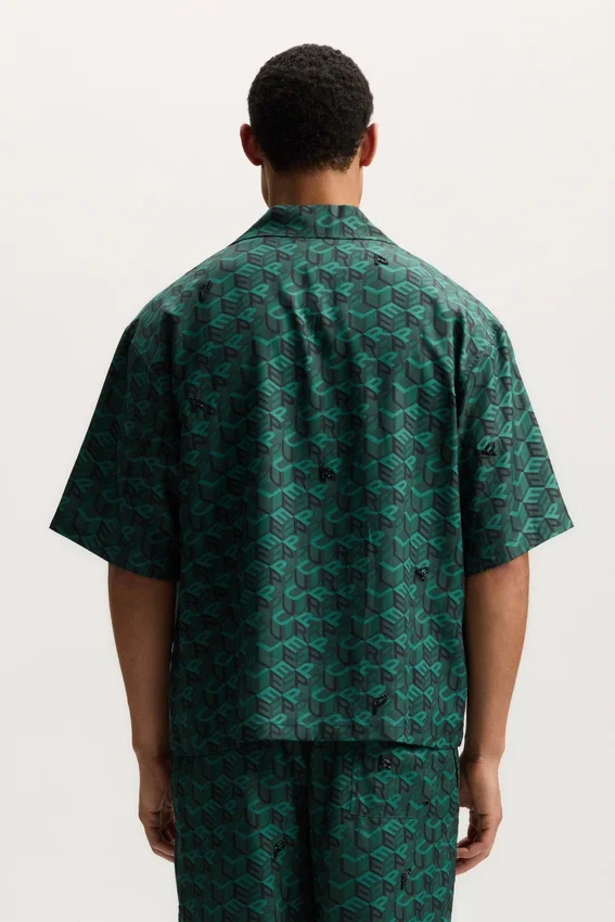 Chemise « Cube Monogram »