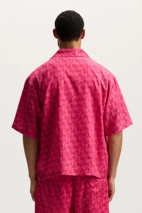 Chemise « Cube Monogram »