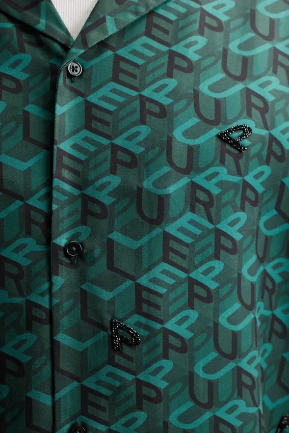 Chemise « Cube Monogram »