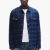 Chemise en flanelle « Half & Half »