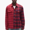 Chemise en flanelle « Half & Half »