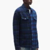 Chemise en flanelle « Half & Half »