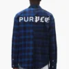 Chemise en flanelle « Half & Half »