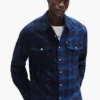 Chemise en flanelle « Half & Half »