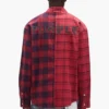 Chemise en flanelle « Half & Half »