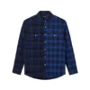Chemise en flanelle « Half & Half »