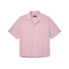 Chemise en tissu éponge jacquard