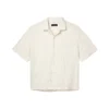Chemise en tissu éponge jacquard