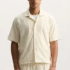 Chemise en tissu éponge jacquard