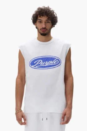 Débardeur à paillettes