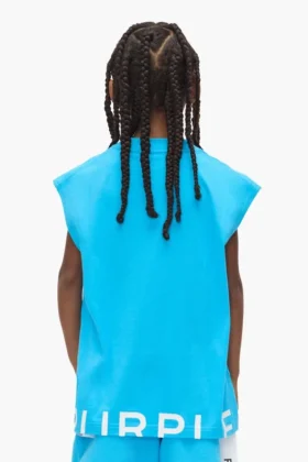 Débardeur pour enfant avec logo