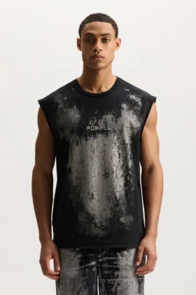Débardeur « Worn Crystals »