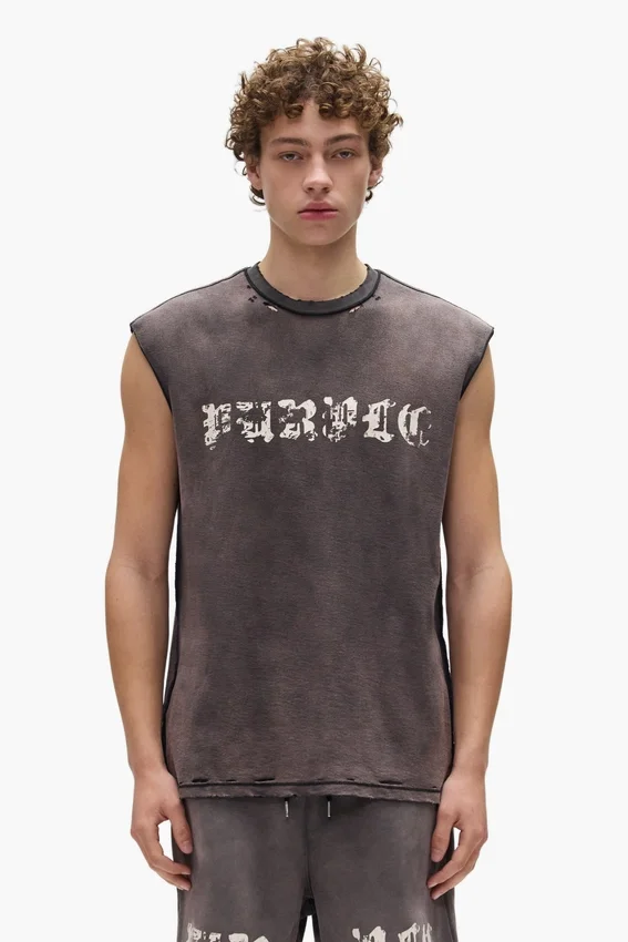 Débardeur Worn Gothic