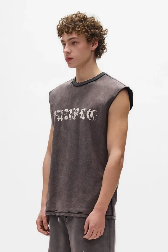 Débardeur Worn Gothic