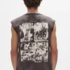 Débardeur Worn Gothic