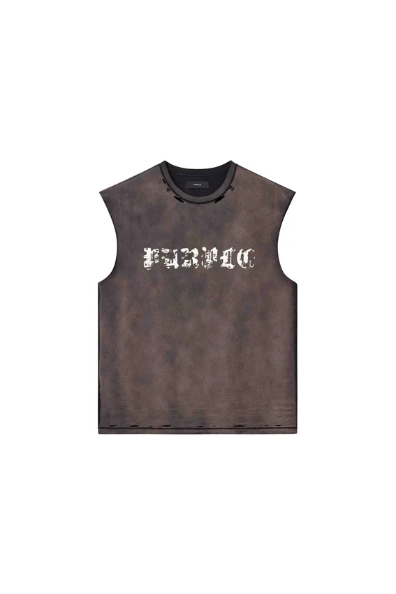 Débardeur Worn Gothic