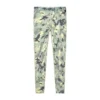 Legging en nylon à motif camouflage peint