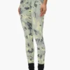 Legging en nylon à motif camouflage peint