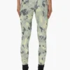 Legging en nylon à motif camouflage peint