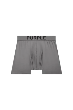Boxer Purple Brand - Gris