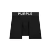 Boxer Purple Brand à l'unité - Noir