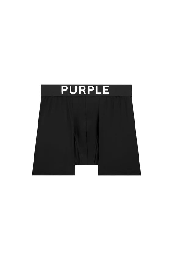 Boxer Purple Brand à l'unité - Noir