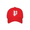 Chapeau avec logo « P »